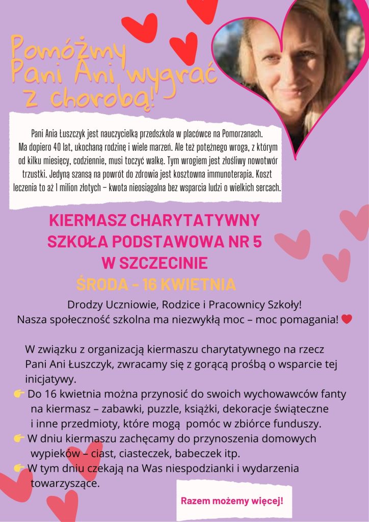 Kiermasz charytatywny