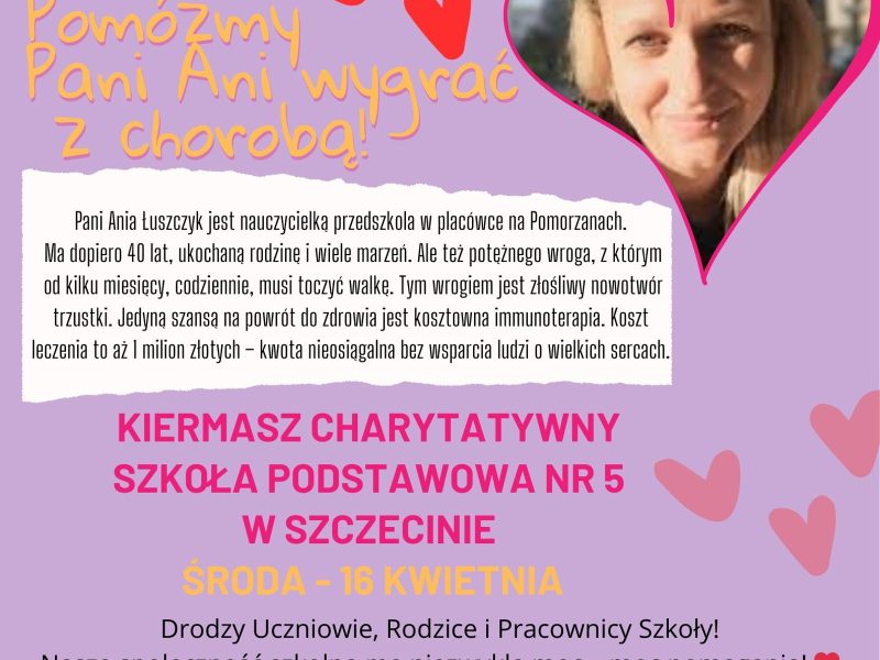 Kiermasz charytatywny