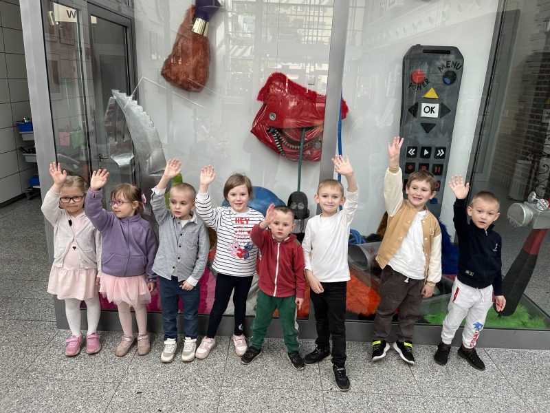 Wyjście do Pleciugi klas 1-3 i zerówek