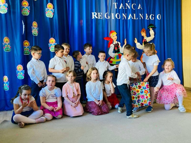 Przegląd Tańca Regionalnego – grupa 01
