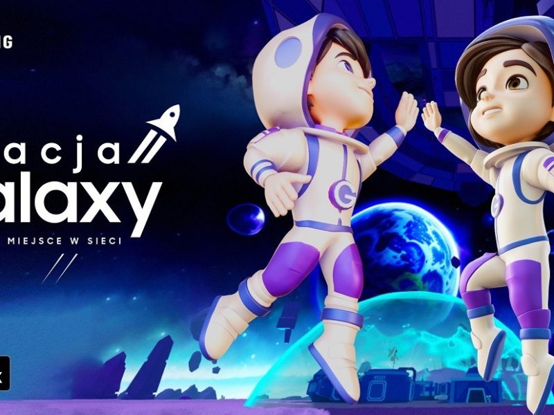 Program edukacyjny „Stacja Galaxy”