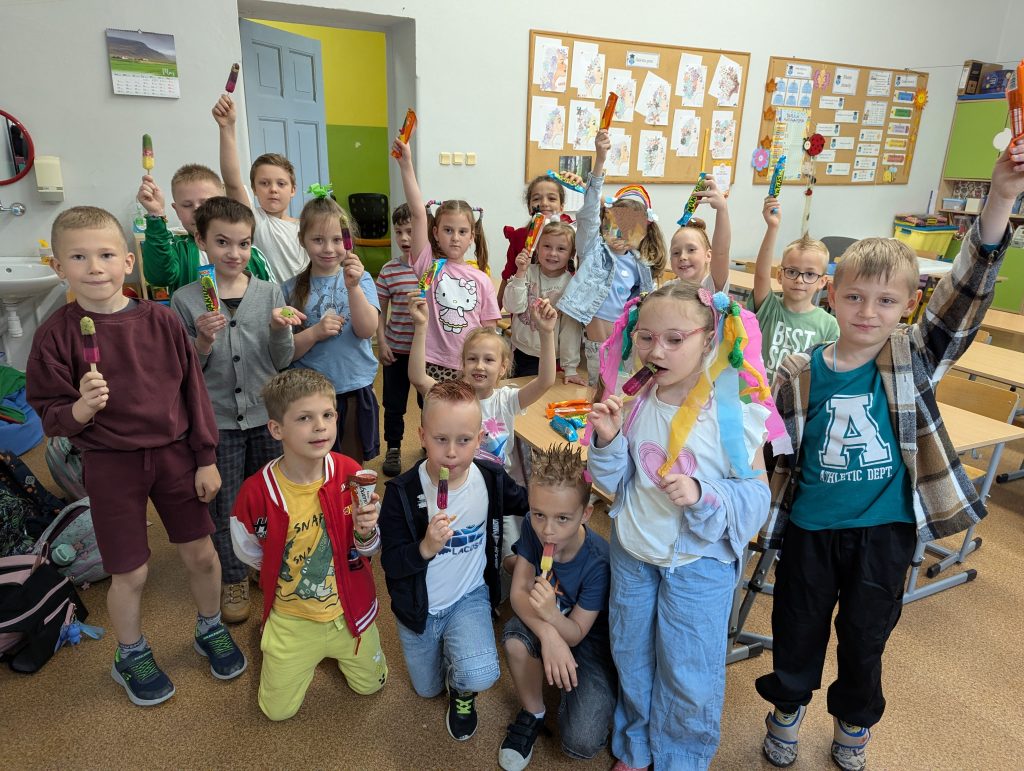 Dzień Dziecka w klasie 1b