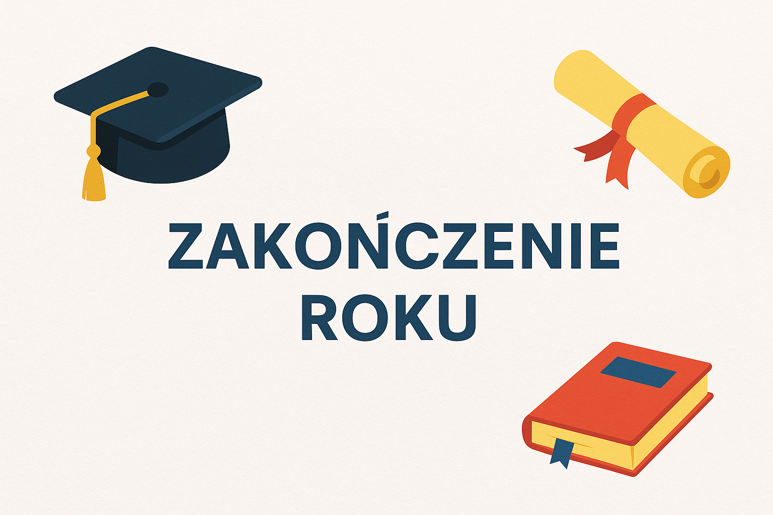 Zakończenie roku szkolnego 2024/2025