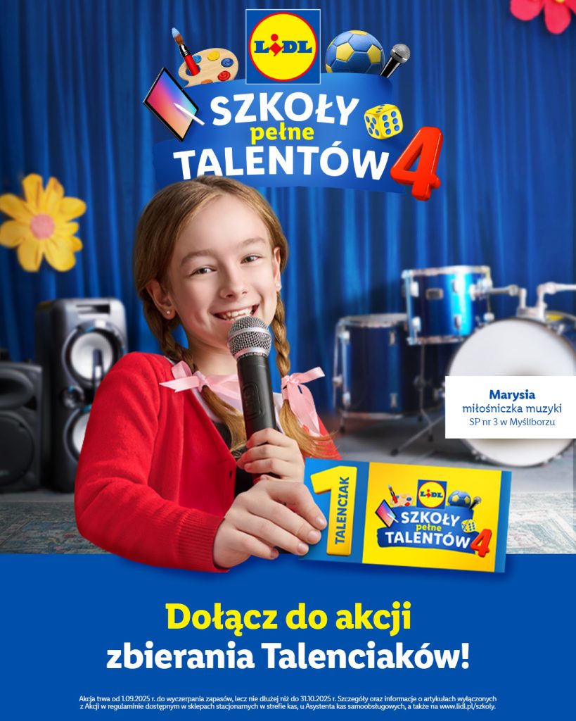 Trwa akcja Talenciaki 2025