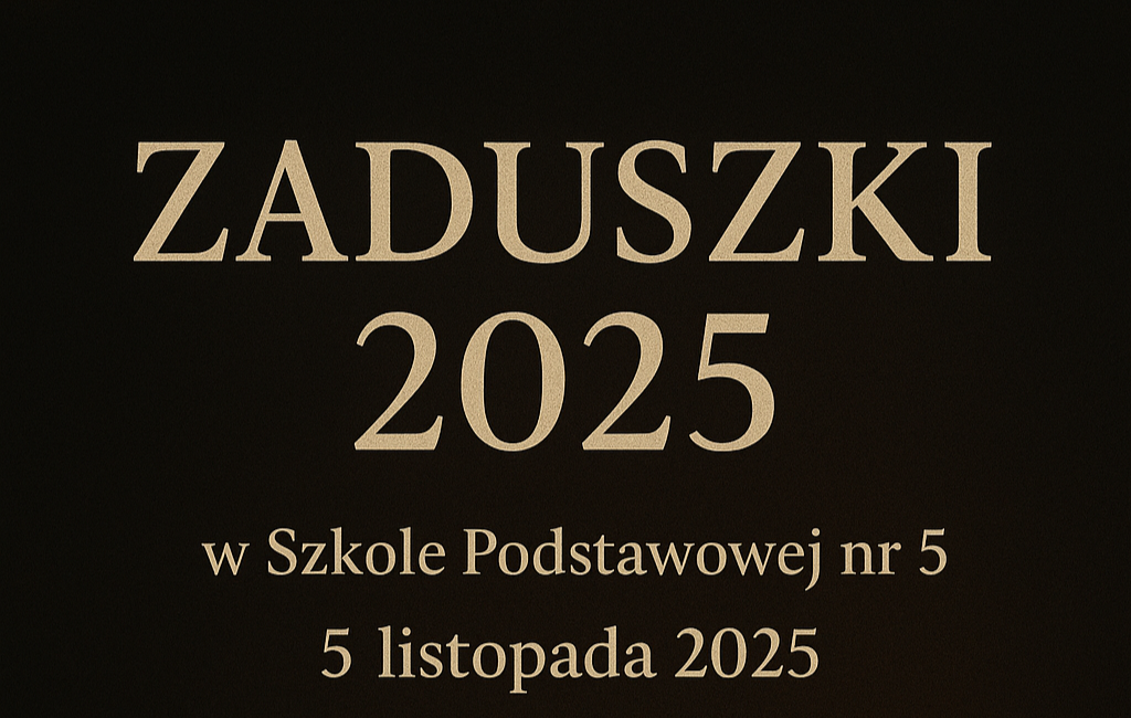 Szkolne Zaduszki