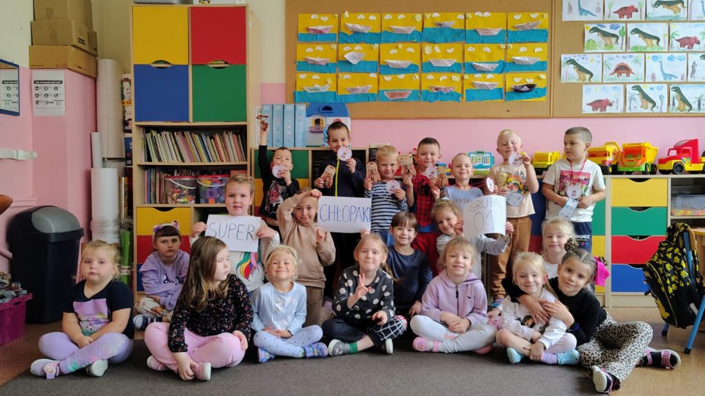 Dzień Chłopaka w Przedszkolu