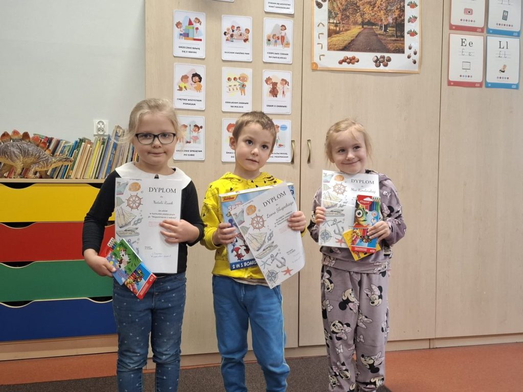 Wyniki konkursu pt. „Wspomnienia z wakacji”
