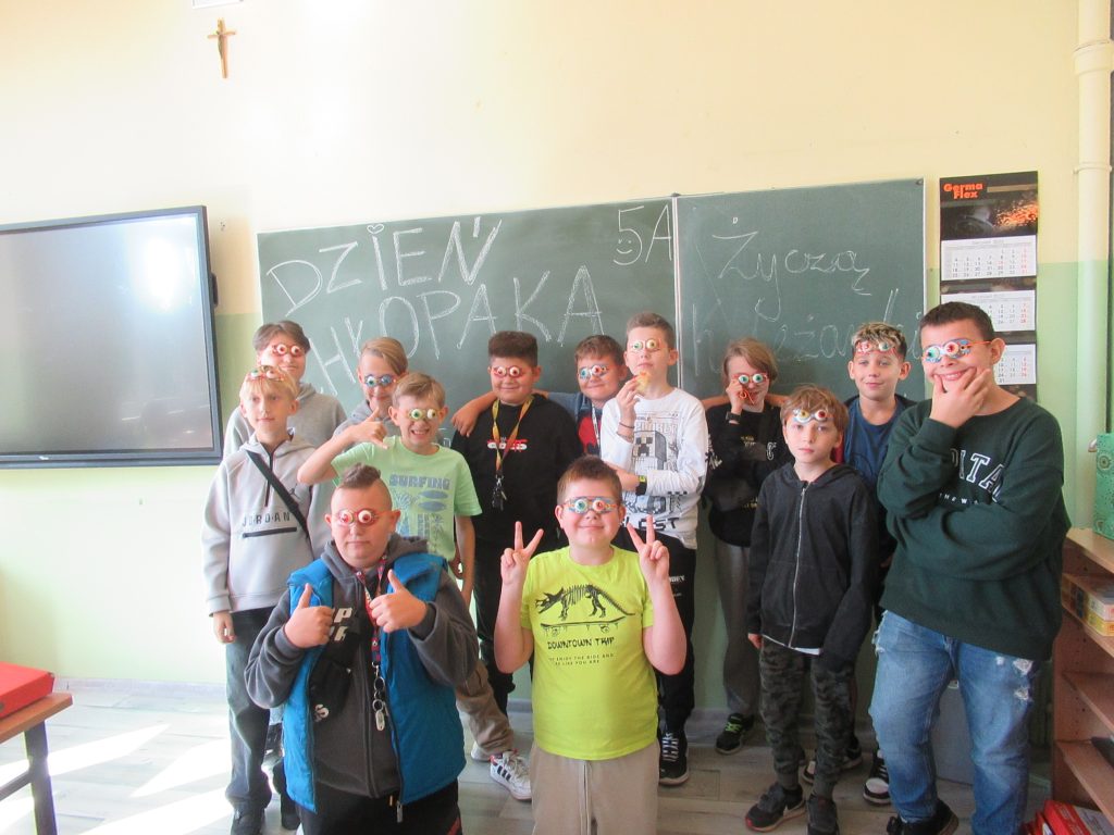 Dzień Chłopaka w 5a