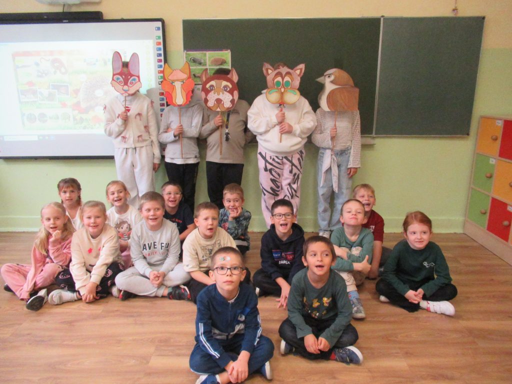 Projekt edukacyjny „Bajkowe mosty”