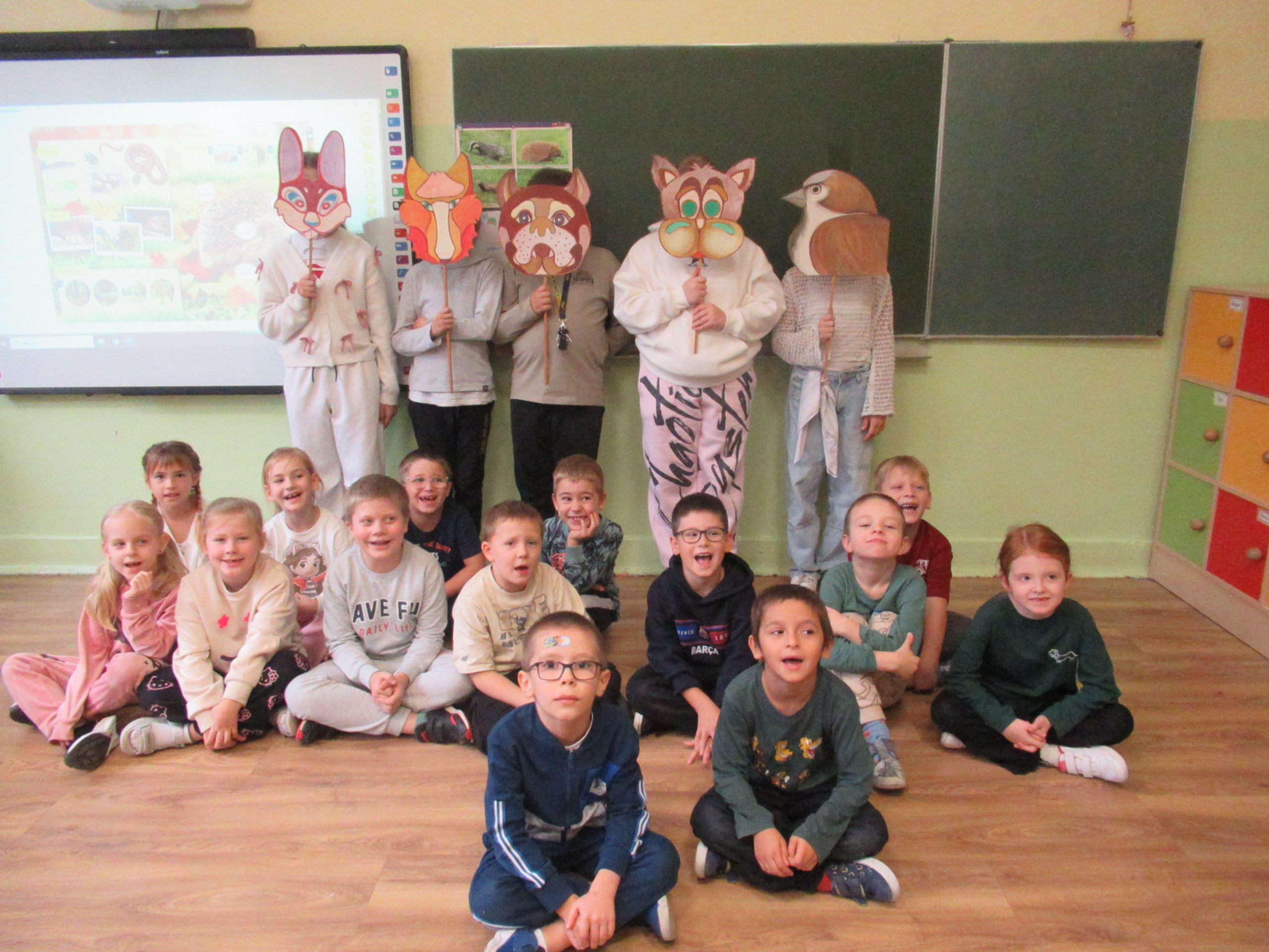 Projekt edukacyjny „Bajkowe mosty”