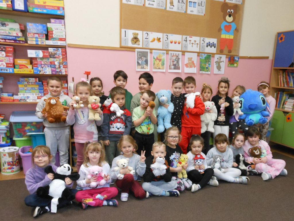 Dzień Misia w OP1 i 02
