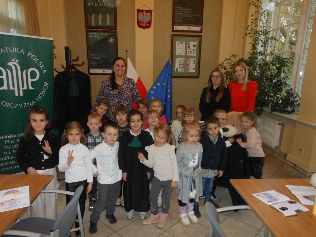 Wizyta grupy 02 w Szczecińskiej Izbie Adwokackiej