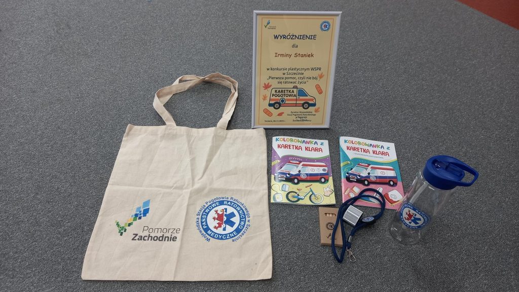 Rozstrzygnięcie konkursu plastycznego „Pierwsza pomóc, czyli nie bój się ratować życia”