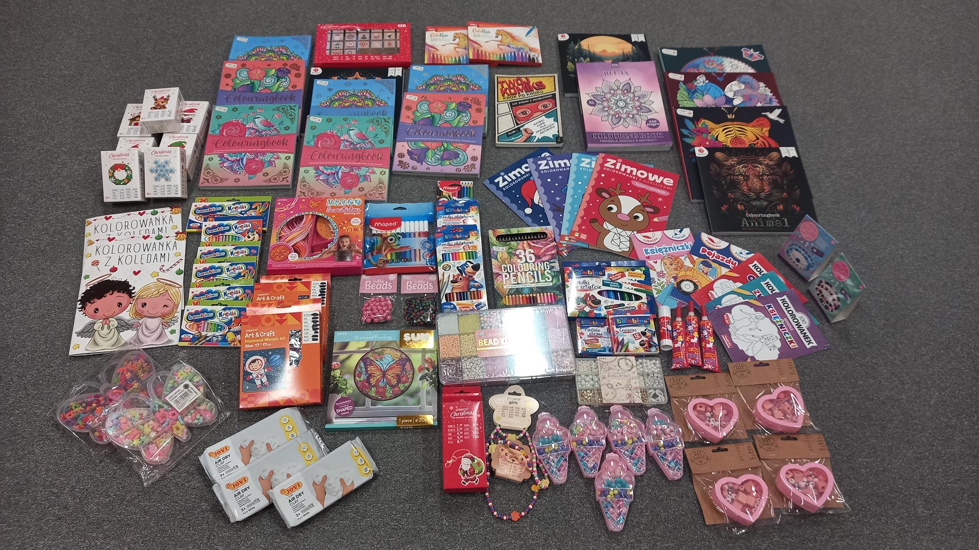 Dziękujemy za udział w akcji SERDUSZKOWA PACZKA