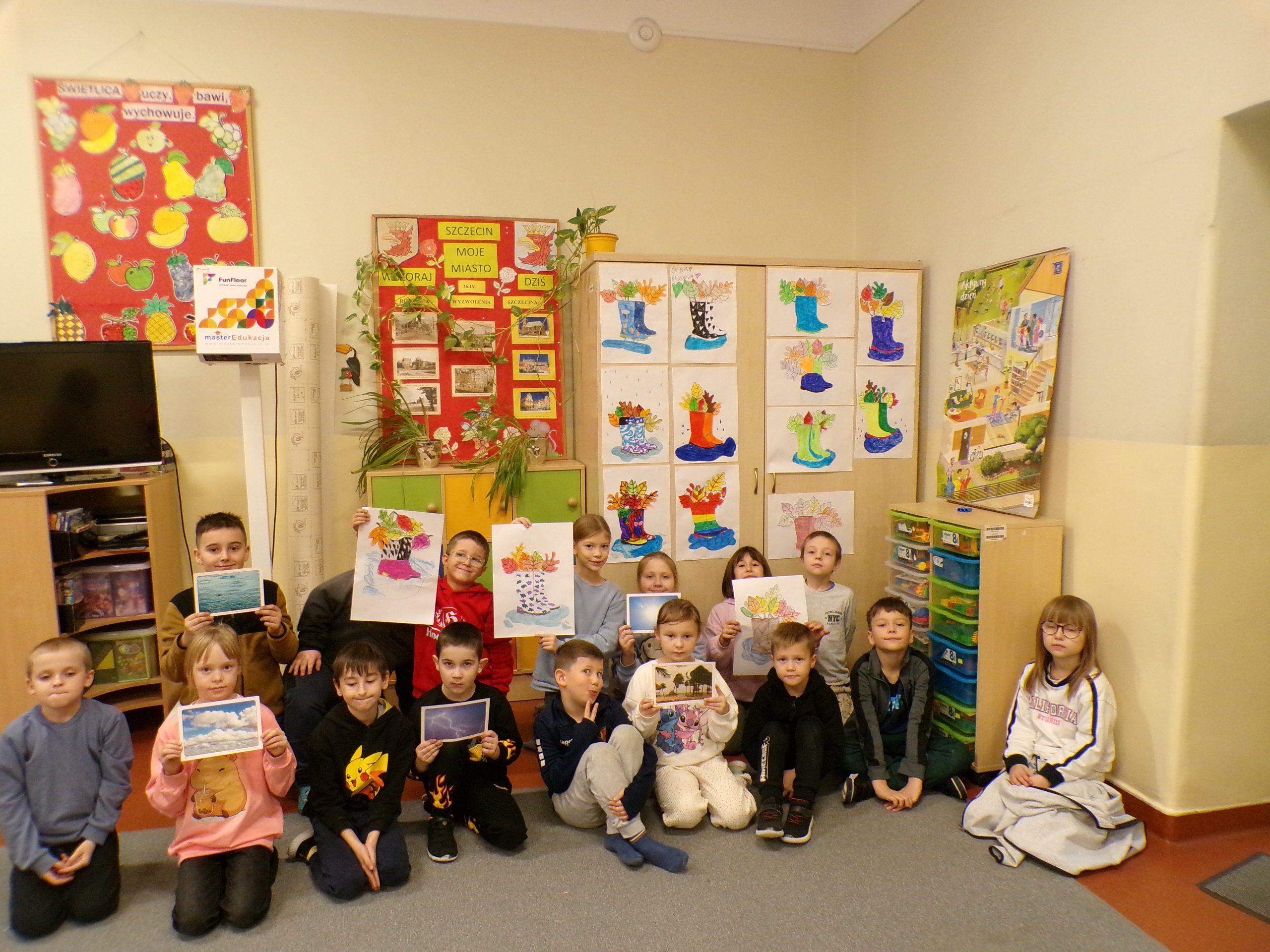 What’s the weather like in autumn?- zajęcia świetlicowe