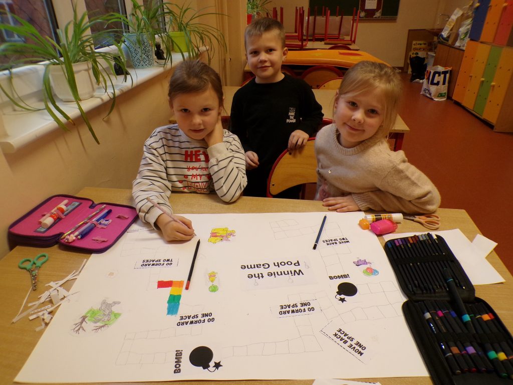 Tworzymy gry planszowe- zajęcia świetlicowe