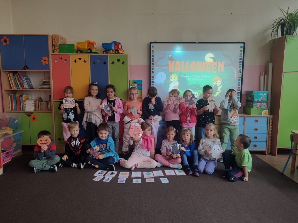Halloween – angielski w przedszkolu