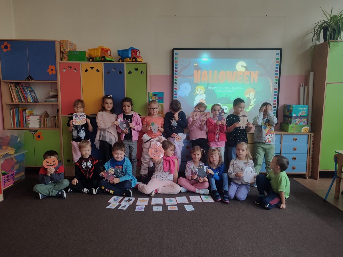 Halloween – angielski w przedszkolu