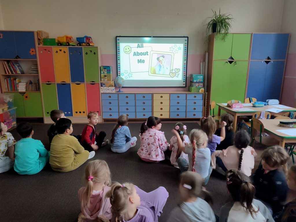 All about me! – angielski w przedszkolu