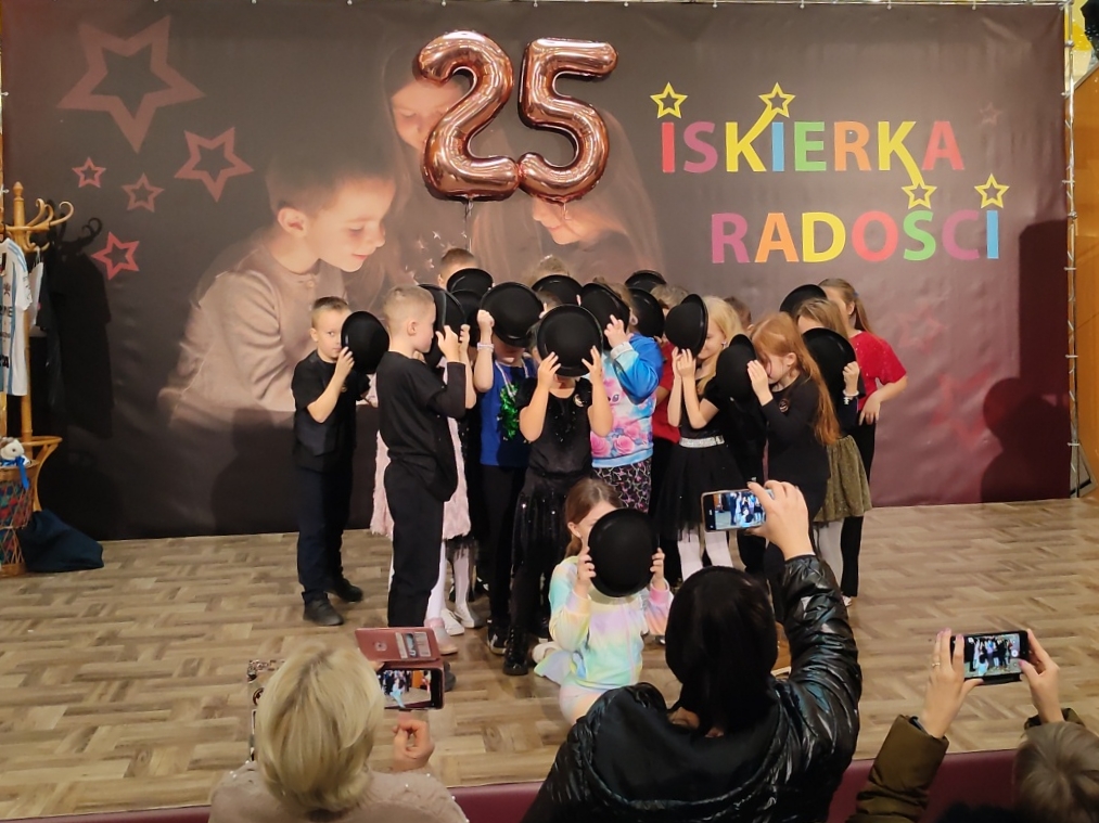 Inauguracja Iskierki Radości