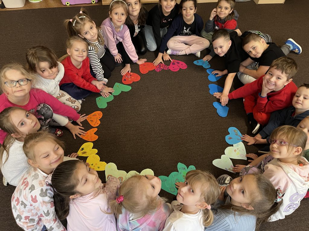 Łańcuch życzliwości w naszej szkole