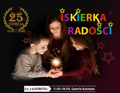 Zaproszenie na inaugurację „Iskierki Radości”