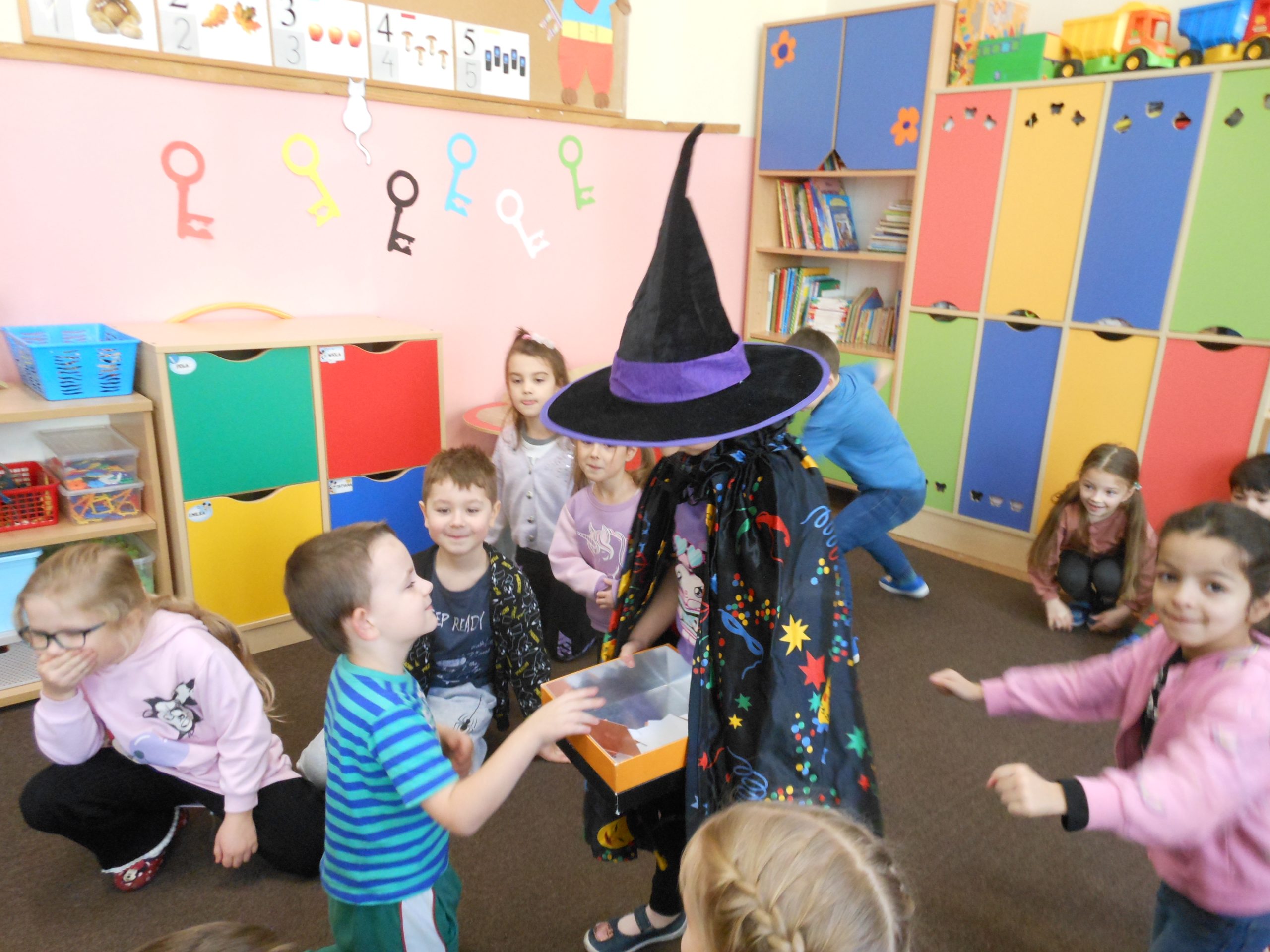 Andrzejki w grupie 02