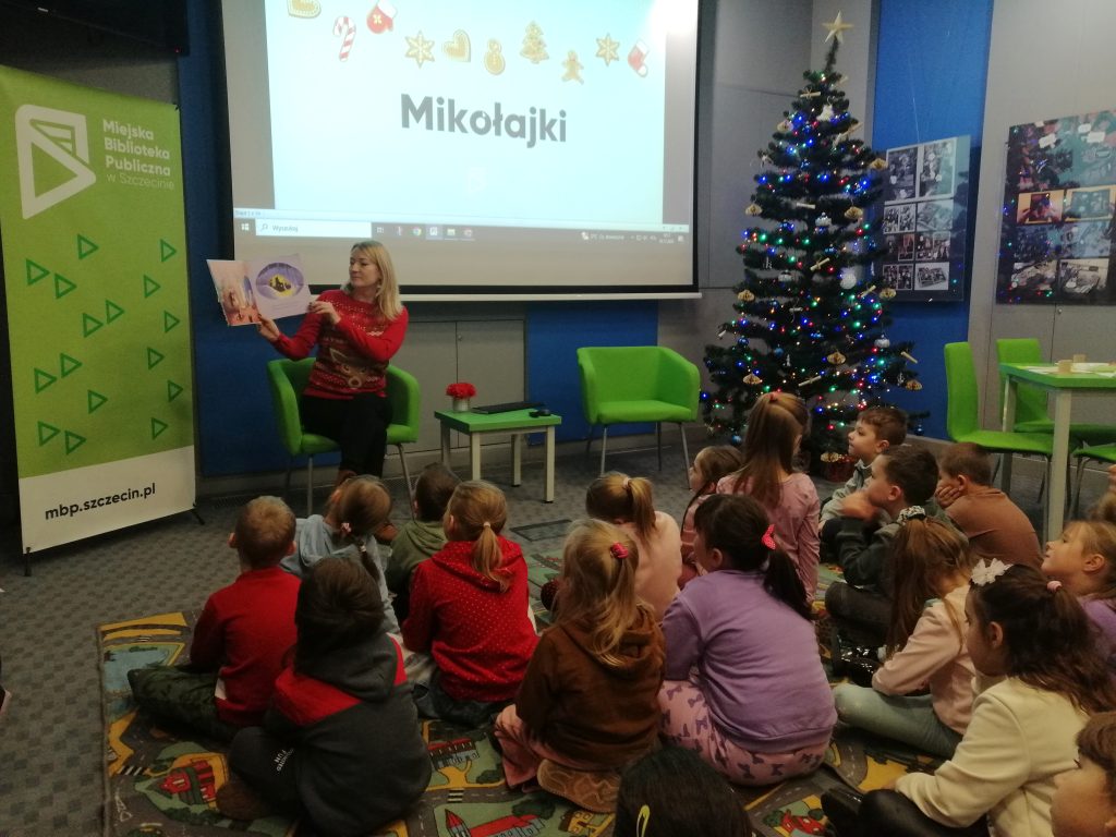 Grupa 02 w Miejskiej Bibliotece Publicznej ProMedia