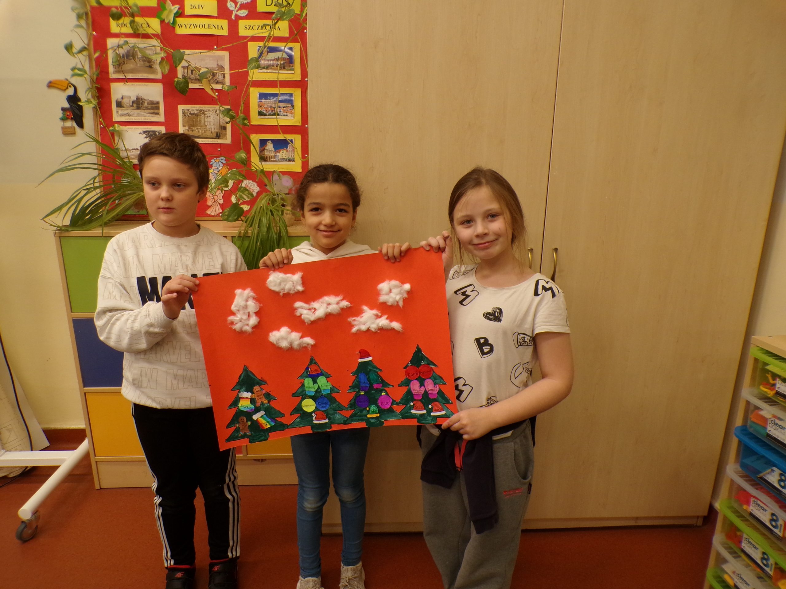 Zimowo- świąteczne zajęcia świetlicowe