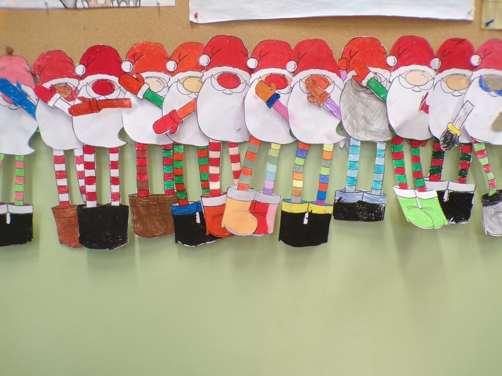 ,,Bajkowe Mosty” – świąteczne spotkanie  czytelników