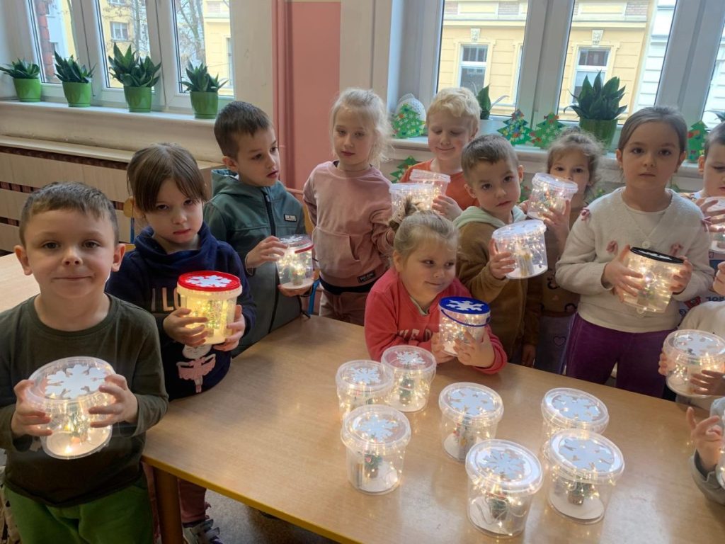 Świąteczne warsztaty w grupie 01