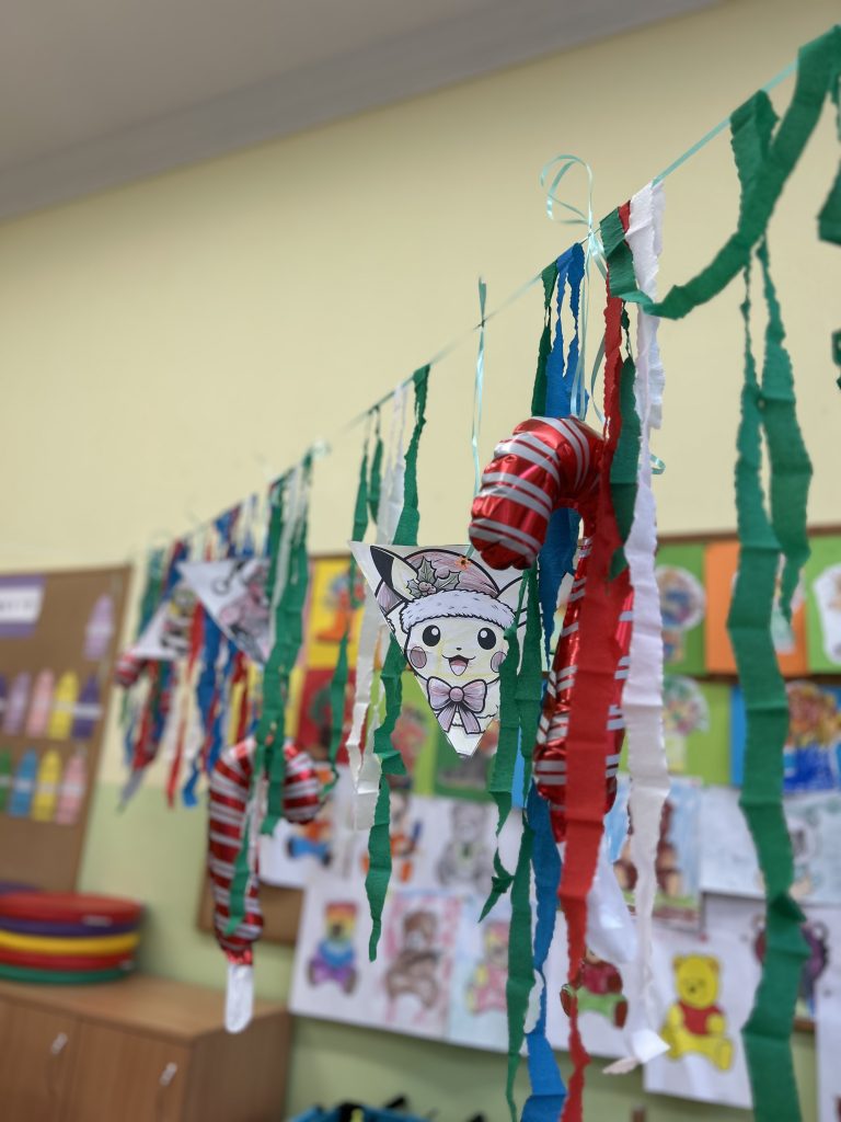 Dzień pisania listów do świętego Mikołaja! – klasa 1b