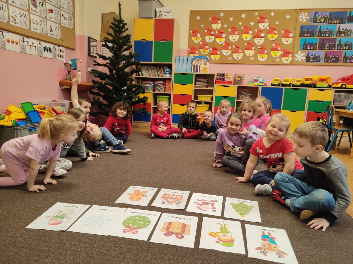 A letter to Santa Claus – List do Św. Mikołaja – Angielski w przedszkolu