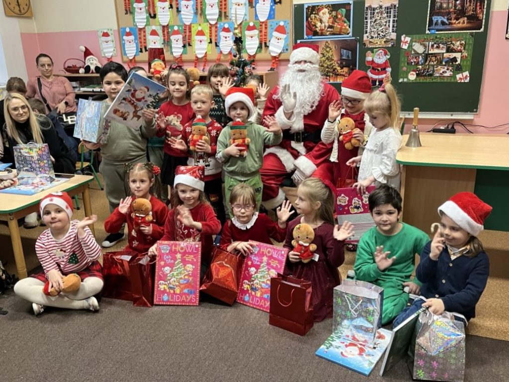 Mikołajki w przedszkolu
