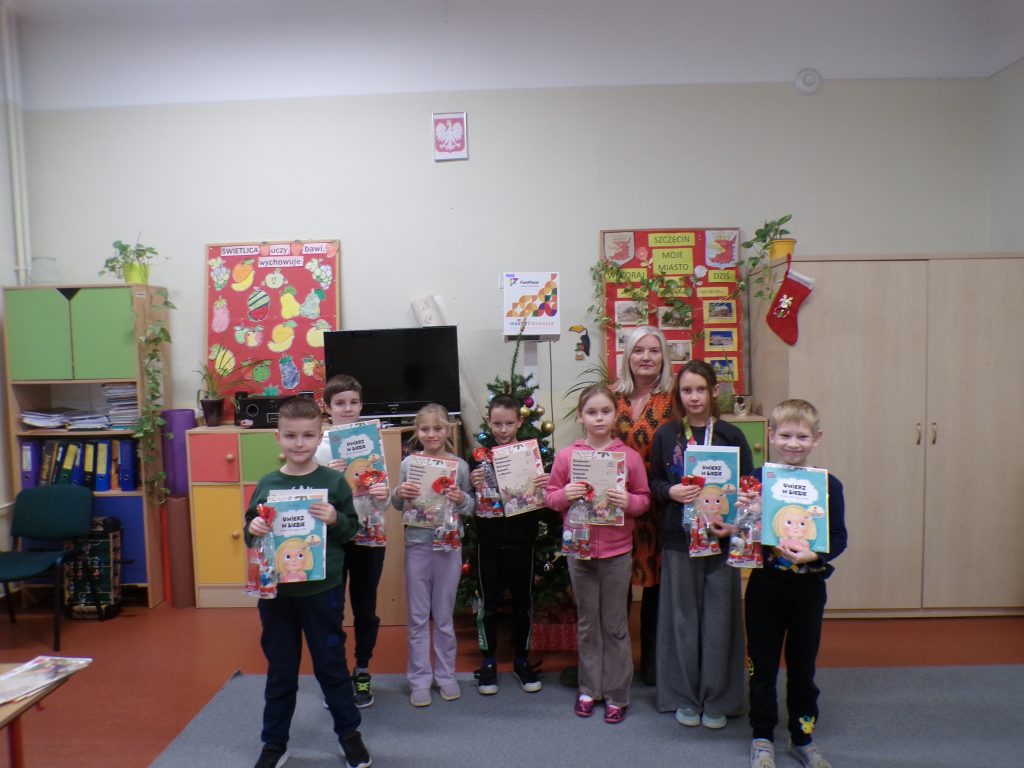 Rozstrzygnięcie konkursu na najpiękniejszą bombkę świąteczną