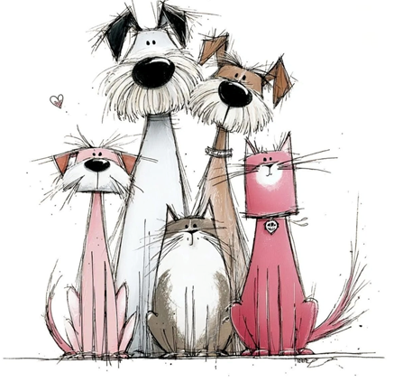 Podziękowania za udział w zbiórce karmy dla zwierząt