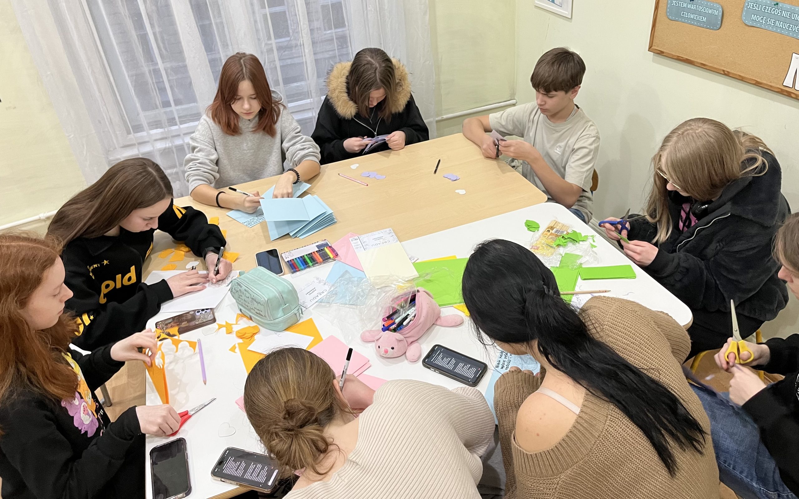 „RazemNieSami” we współpracy ze Szkolnym Kołem Wolontariatu