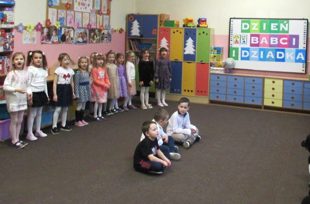 Dzień Babci i Dziadka w Przedszkolu