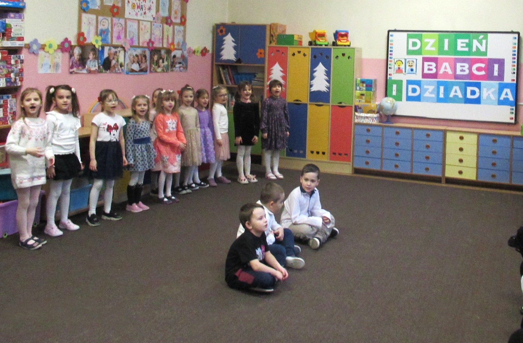Dzień Babci i Dziadka w Przedszkolu