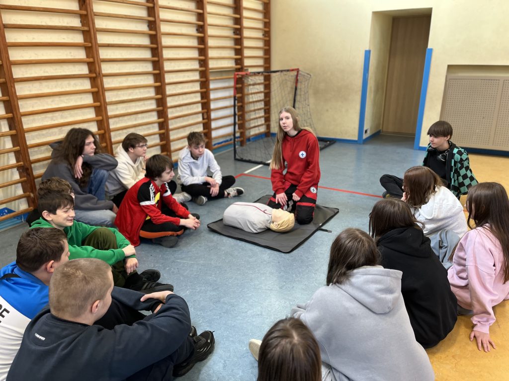 Zajęcia profilaktyczne ze Szczecińskim WOPR-em