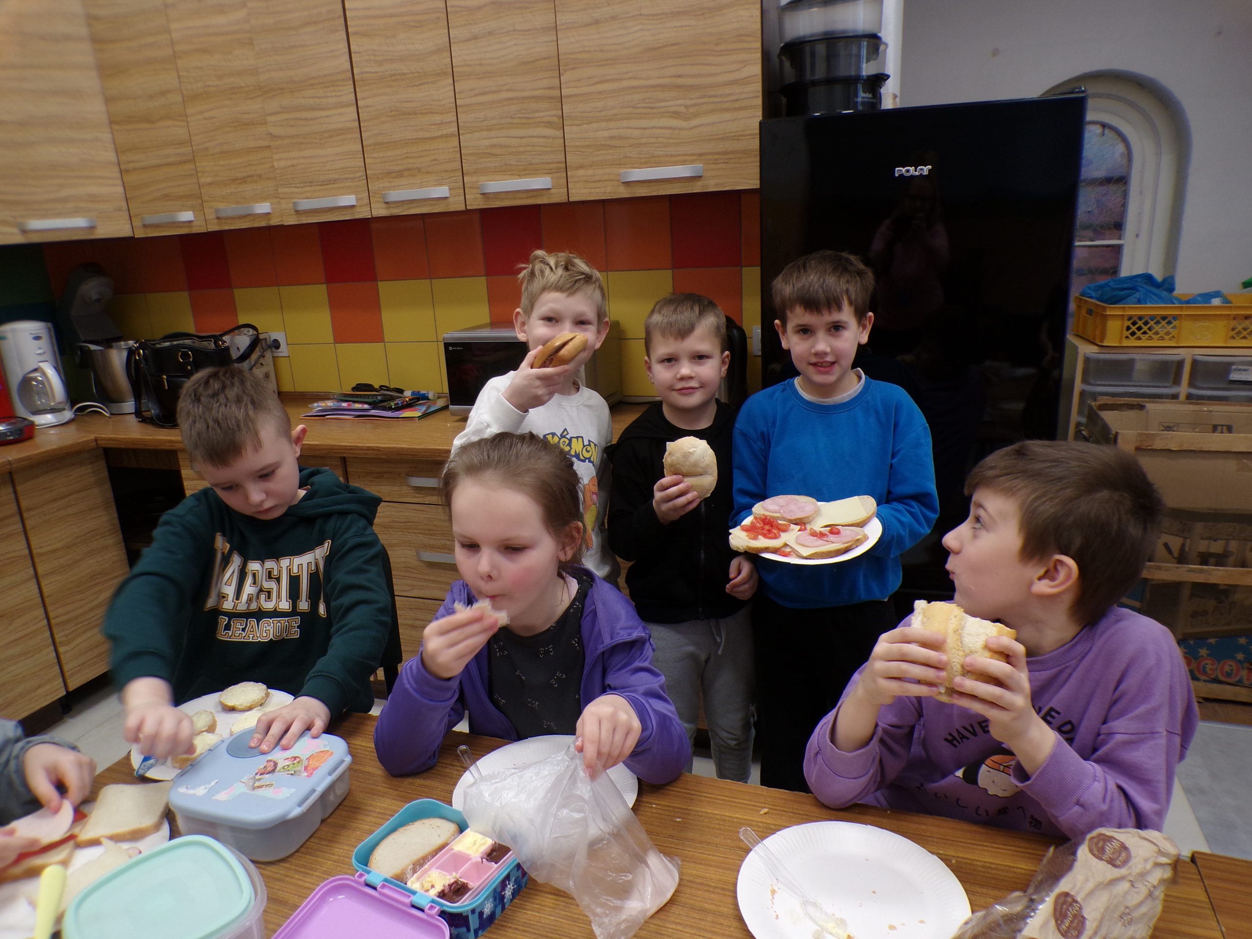 Delicious second breakfast