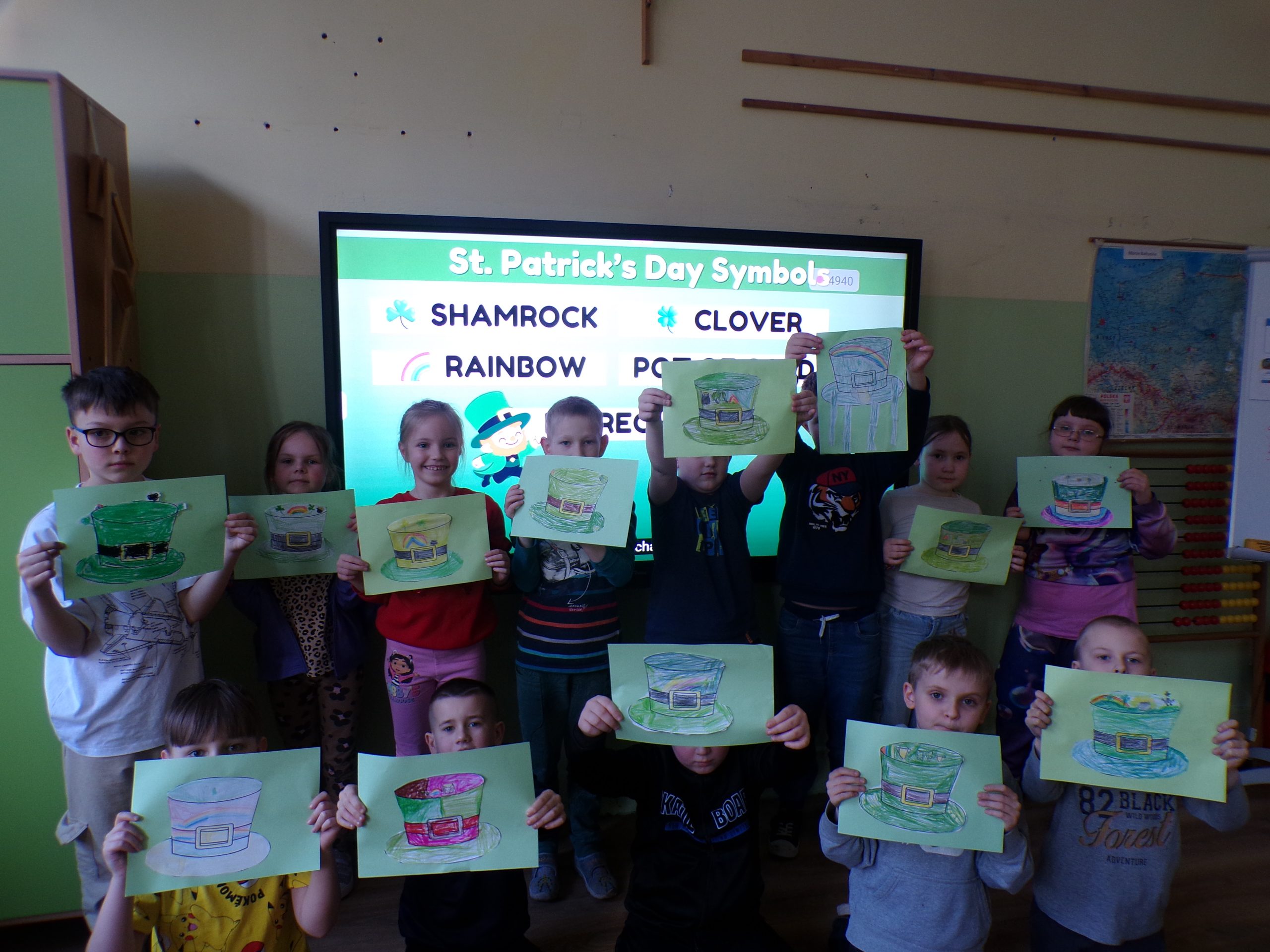 St. Patrick’s Day w klasach 1-3