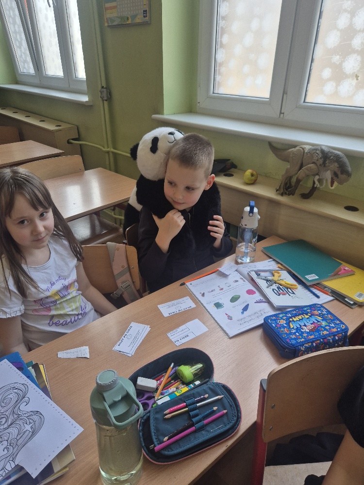 Kąciki wyciszeń w klasach pierwszych już działają! 🌿