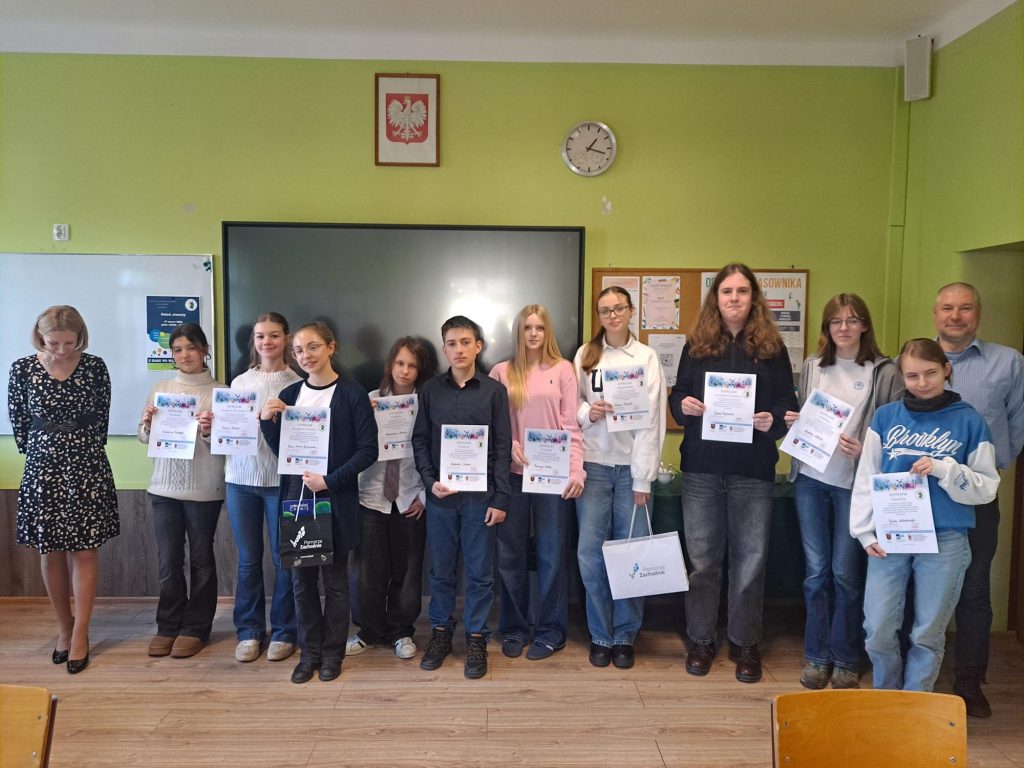 Udział uczniów SP5 w XII Konkursie Chemicznym dla Szkół Podstawowych