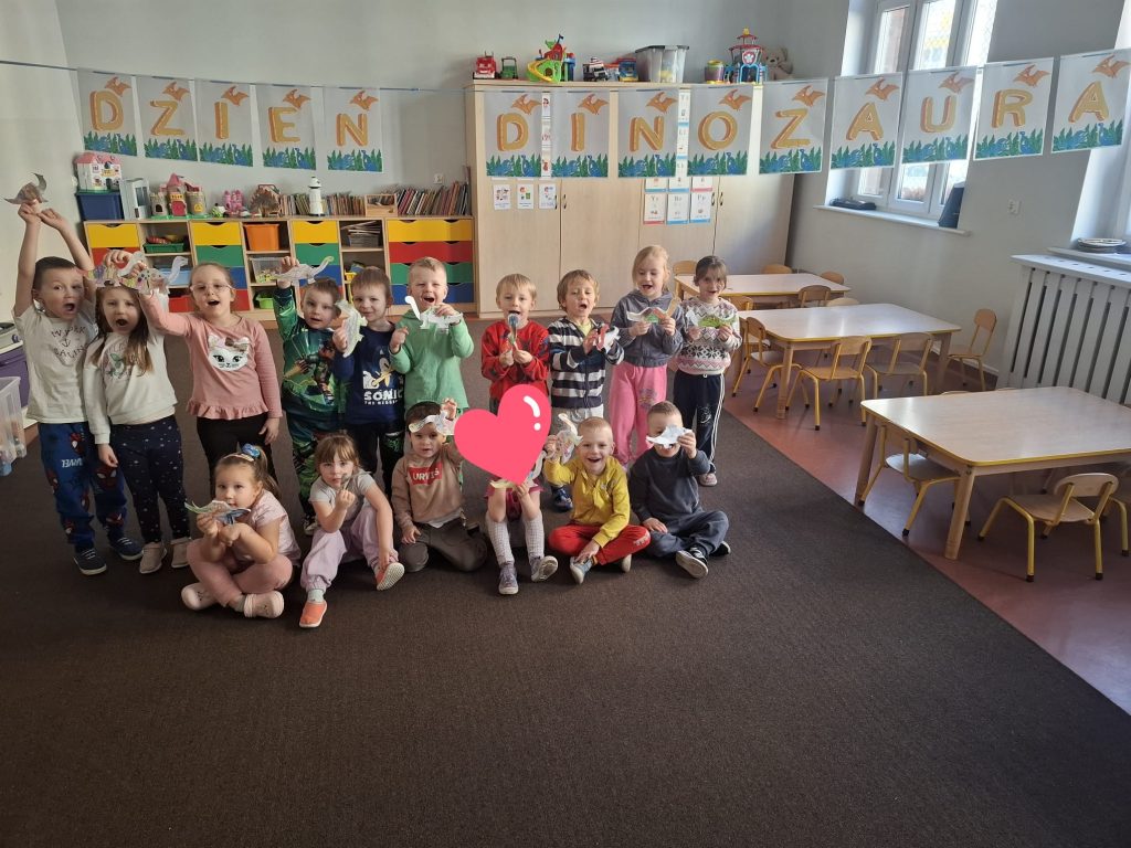 Dzień Dinozaura w OP1