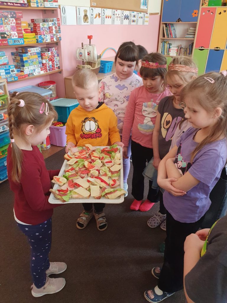 Zdrowe kanapeczki w OP1