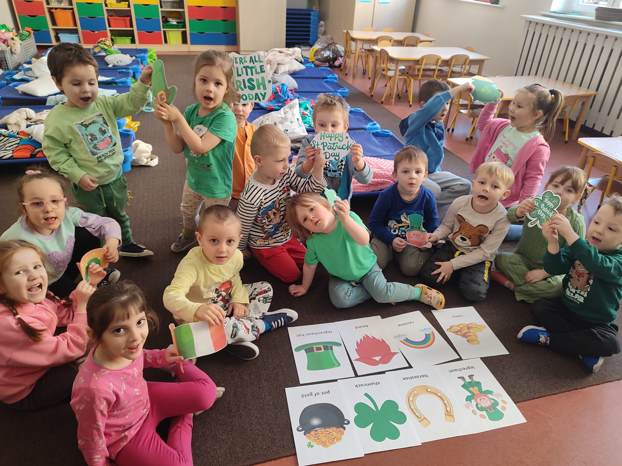 St. Patrick’s Day – angielski w przedszkolu
