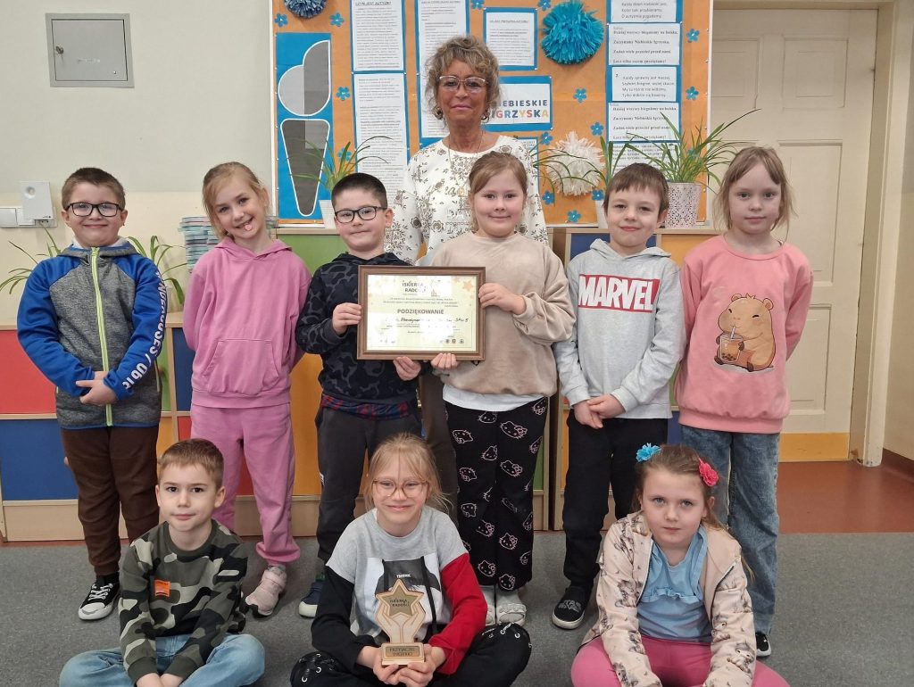 Podziękowanie za udział w Akcji Charytatywnej ISKIERKA RADOŚCI 