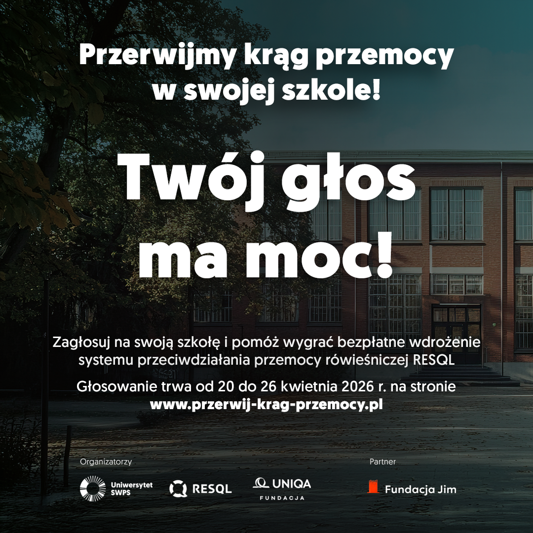 Przerwij krąg przemocy w swojej szkole