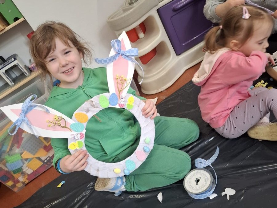 Warsztaty Wielkanocne z rodzicami w OP1